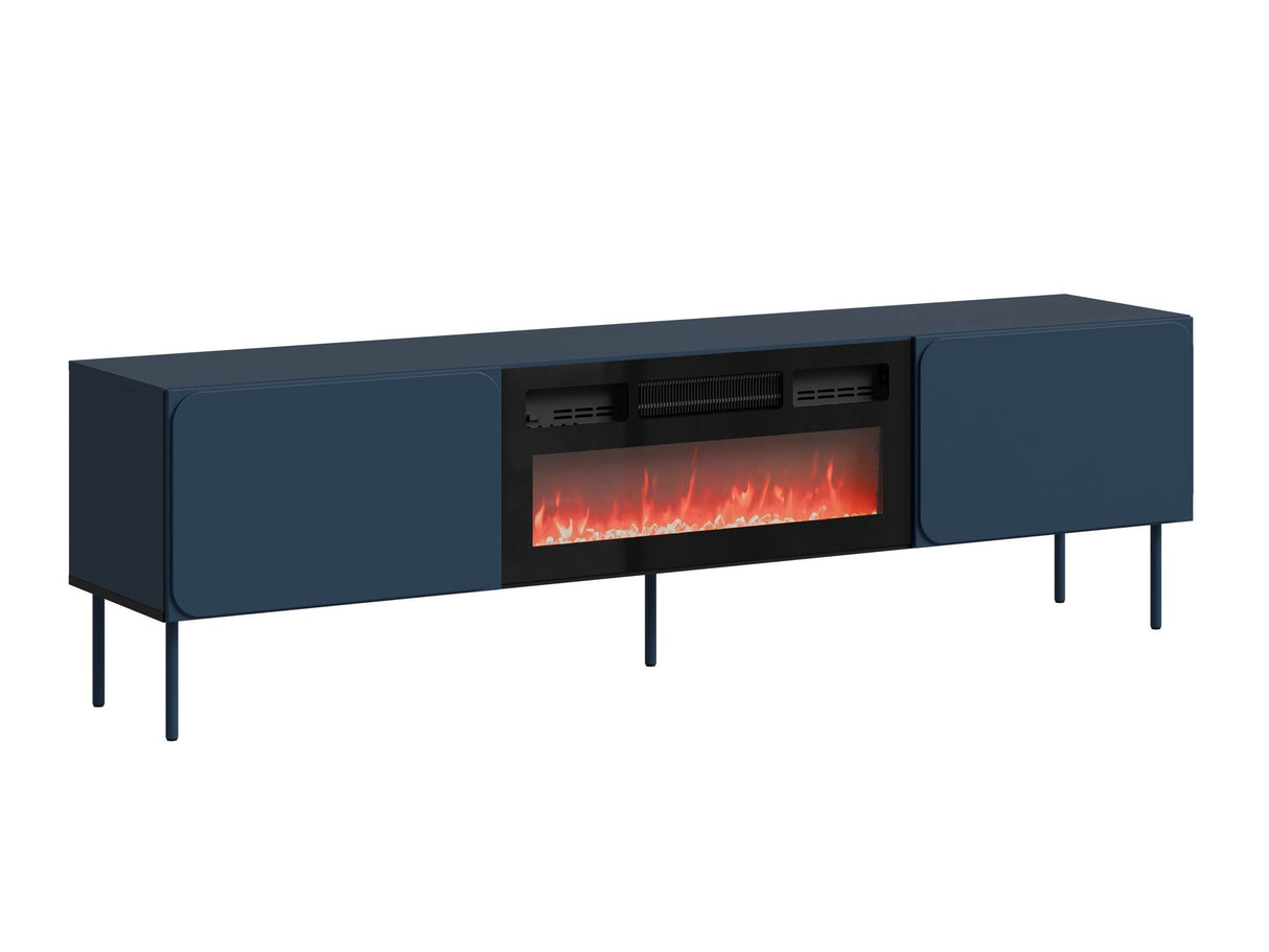 TV-állvány RTV 200 EF RAFAEL +, Szín: Indigó