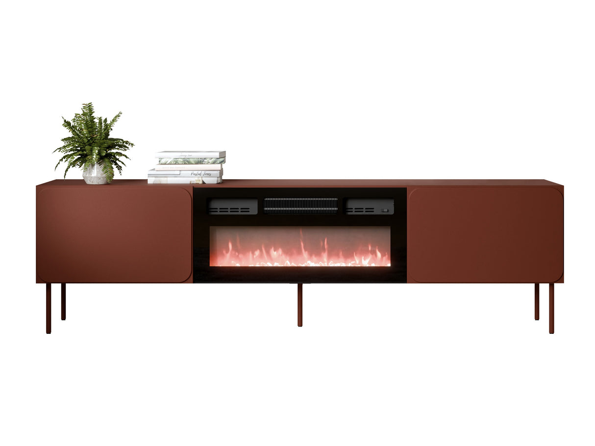 TV-állvány RTV 200 EF RAFAEL +, Szín: Vörös toszkán