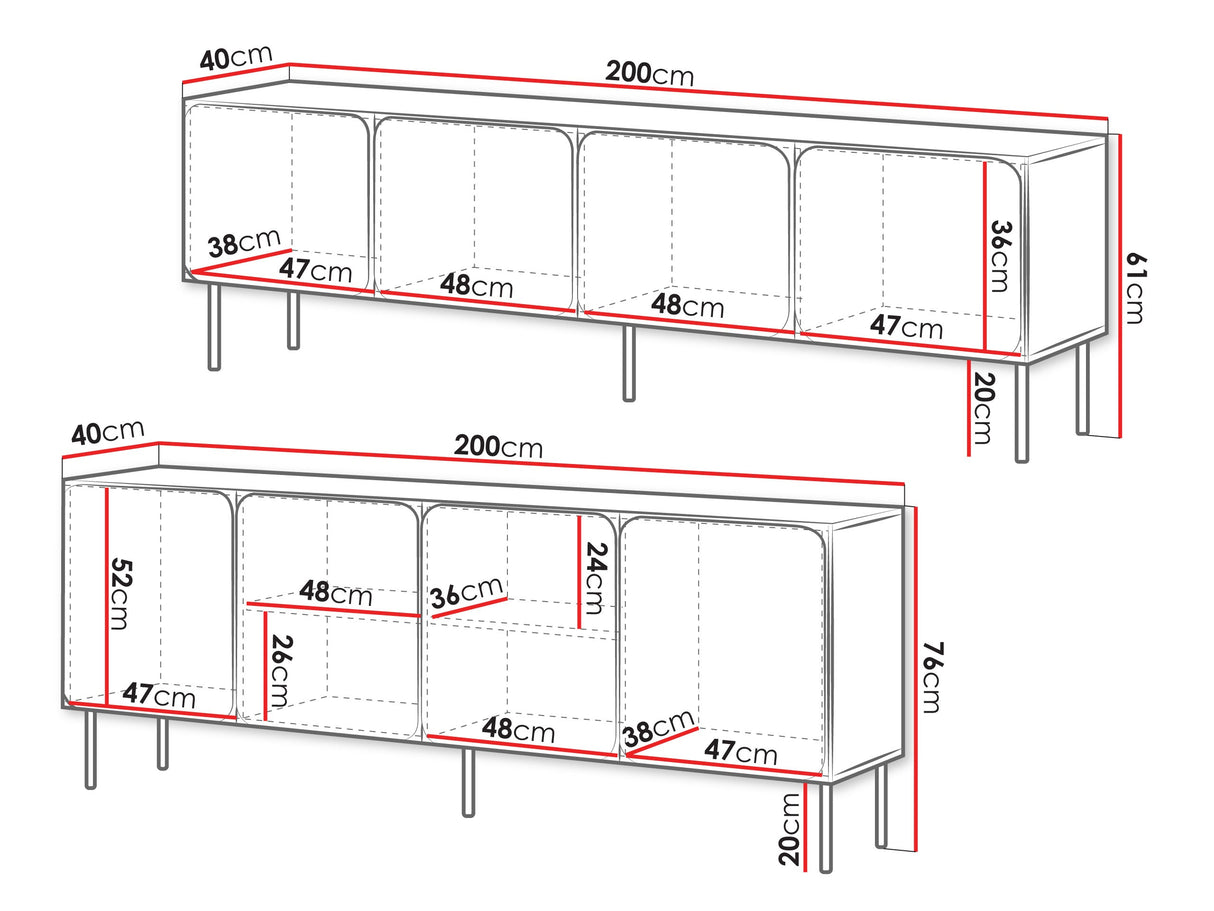 Nappali szett RAFAEL I, Szín: Kasmír