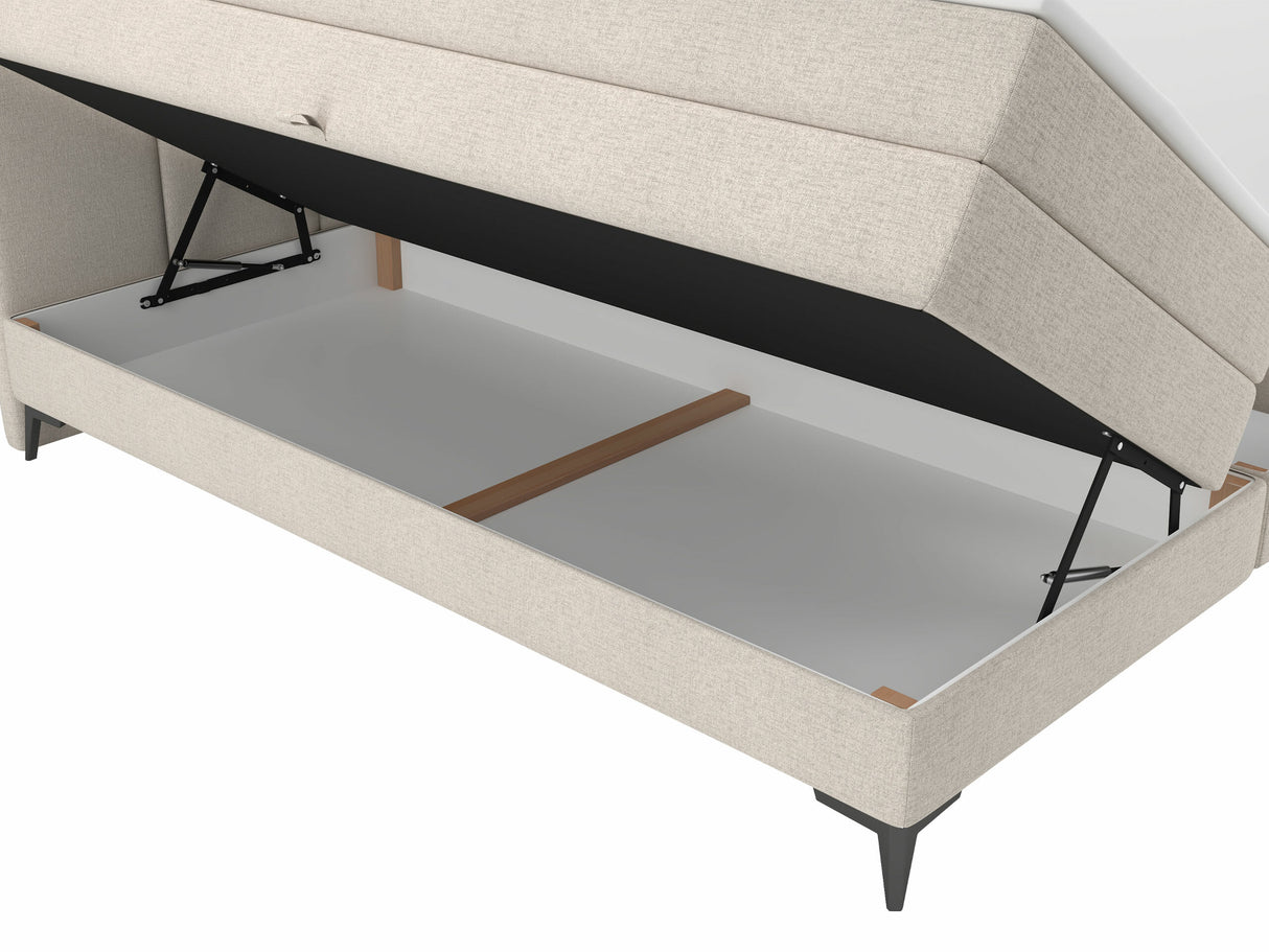 Kontinentális ágy FIRST, Alvó felület mérete: 180 x 200 cm