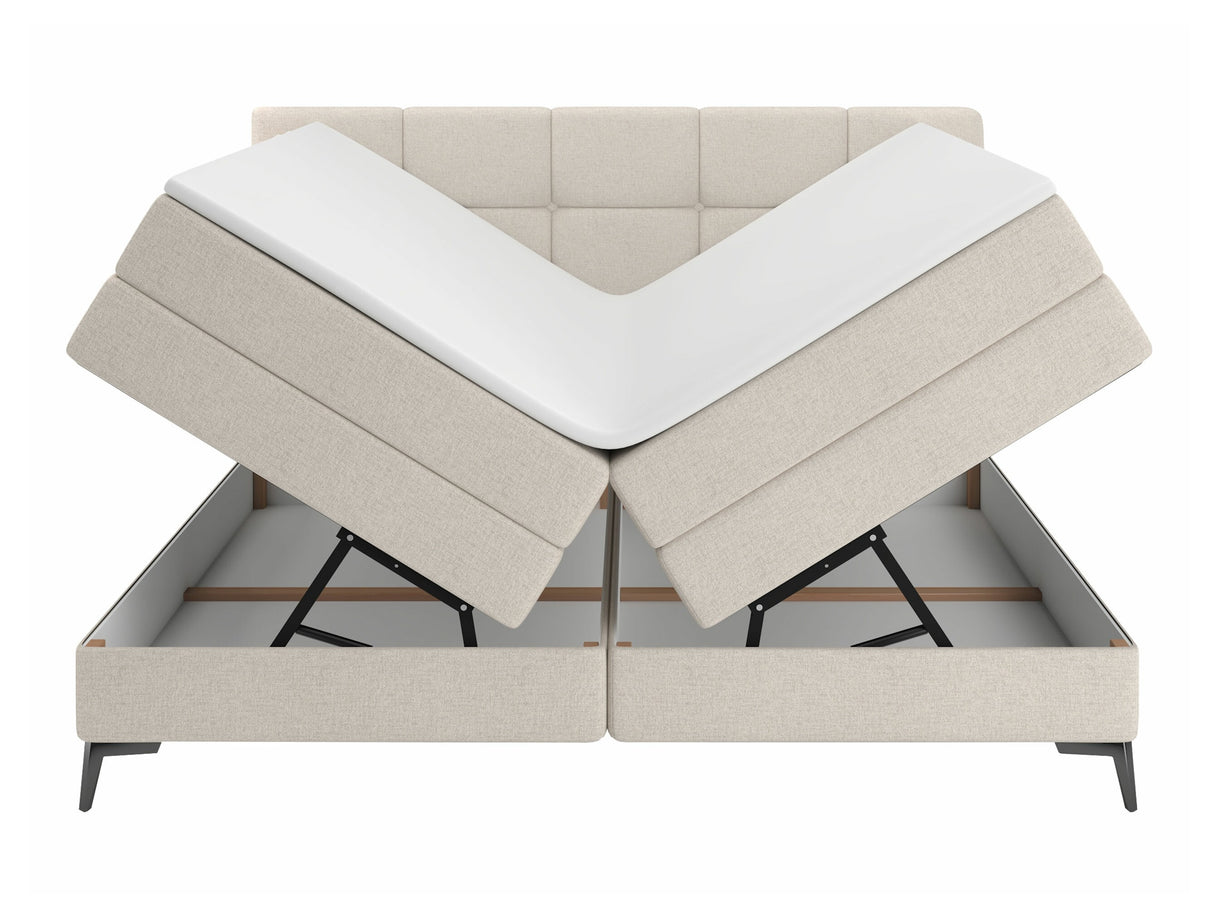 Kontinentális ágy FIRST, Alvó felület mérete: 180 x 200 cm