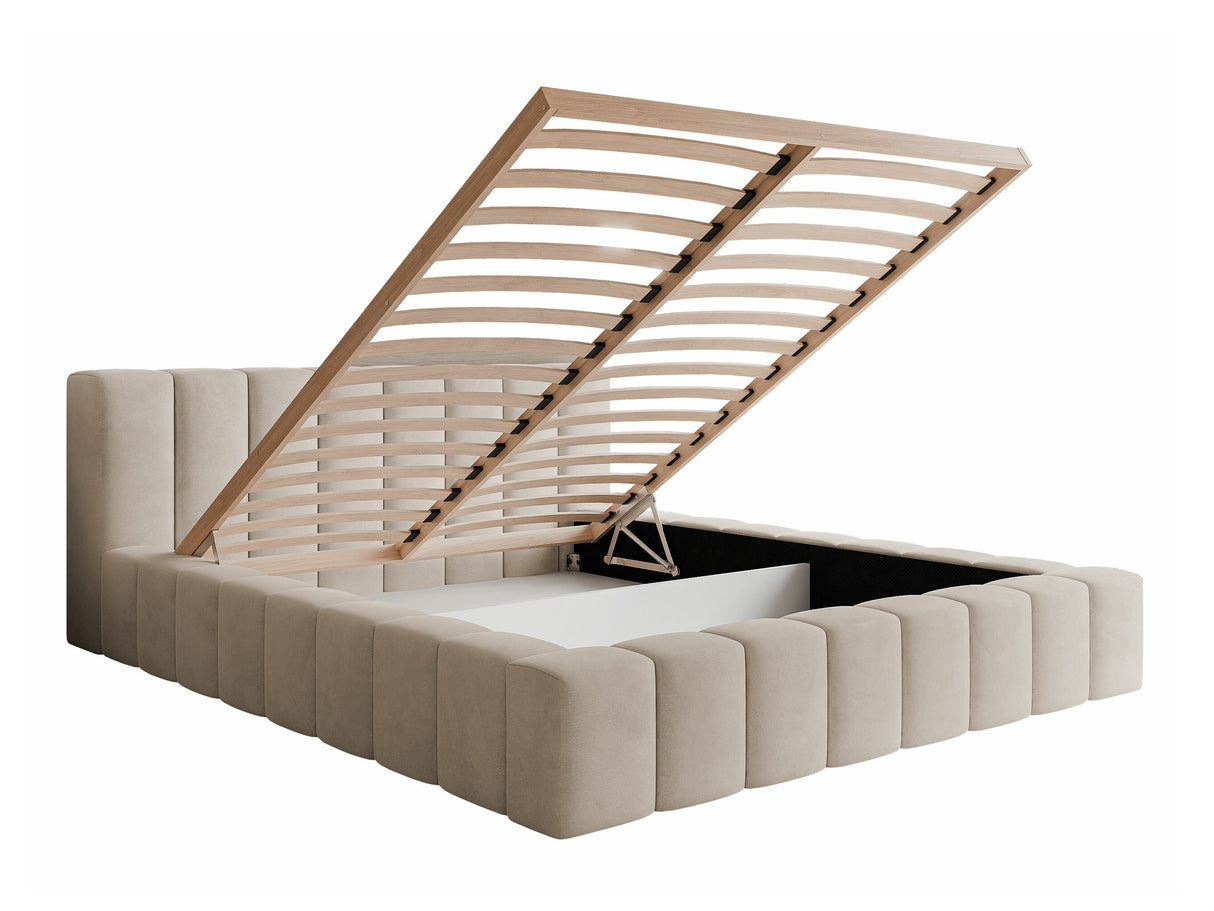 Ágy MAKIRA, Szín: Kronos 07, Alvó felület mérete: 160 x 200 cm