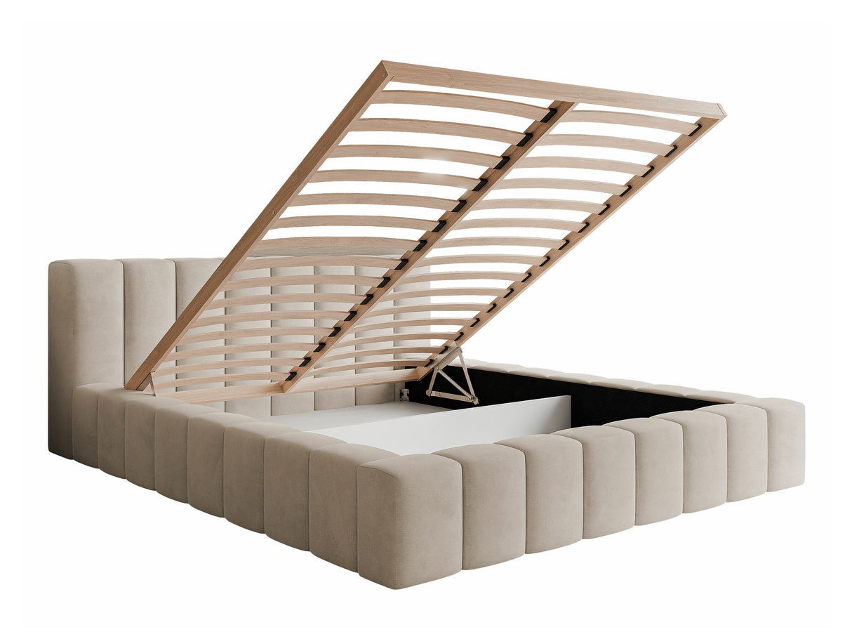 Ágy MAKIRA, Szín: Kronos 29, Alvó felület mérete: 160 x 200 cm