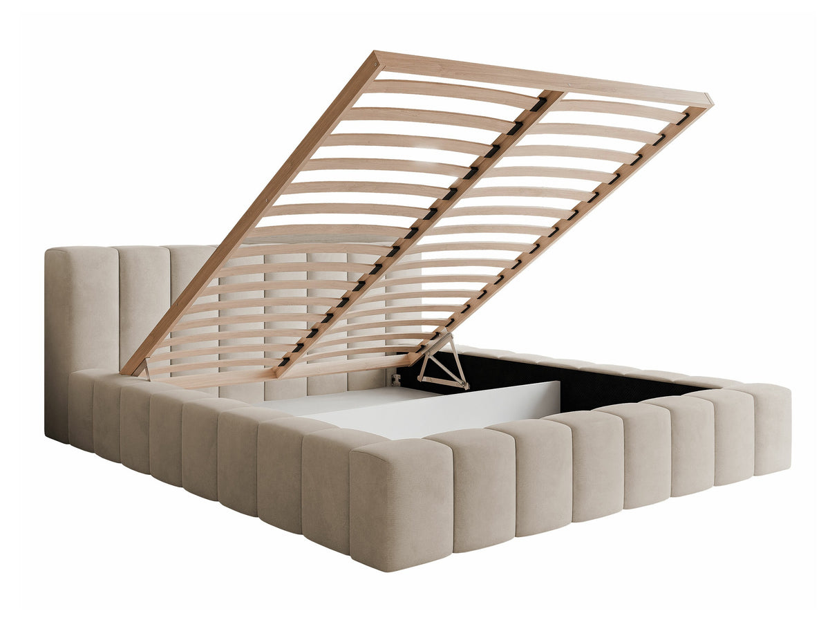 Ágy MAKIRA, Szín: Kronos 29, Alvó felület mérete: 200 x 200 cm