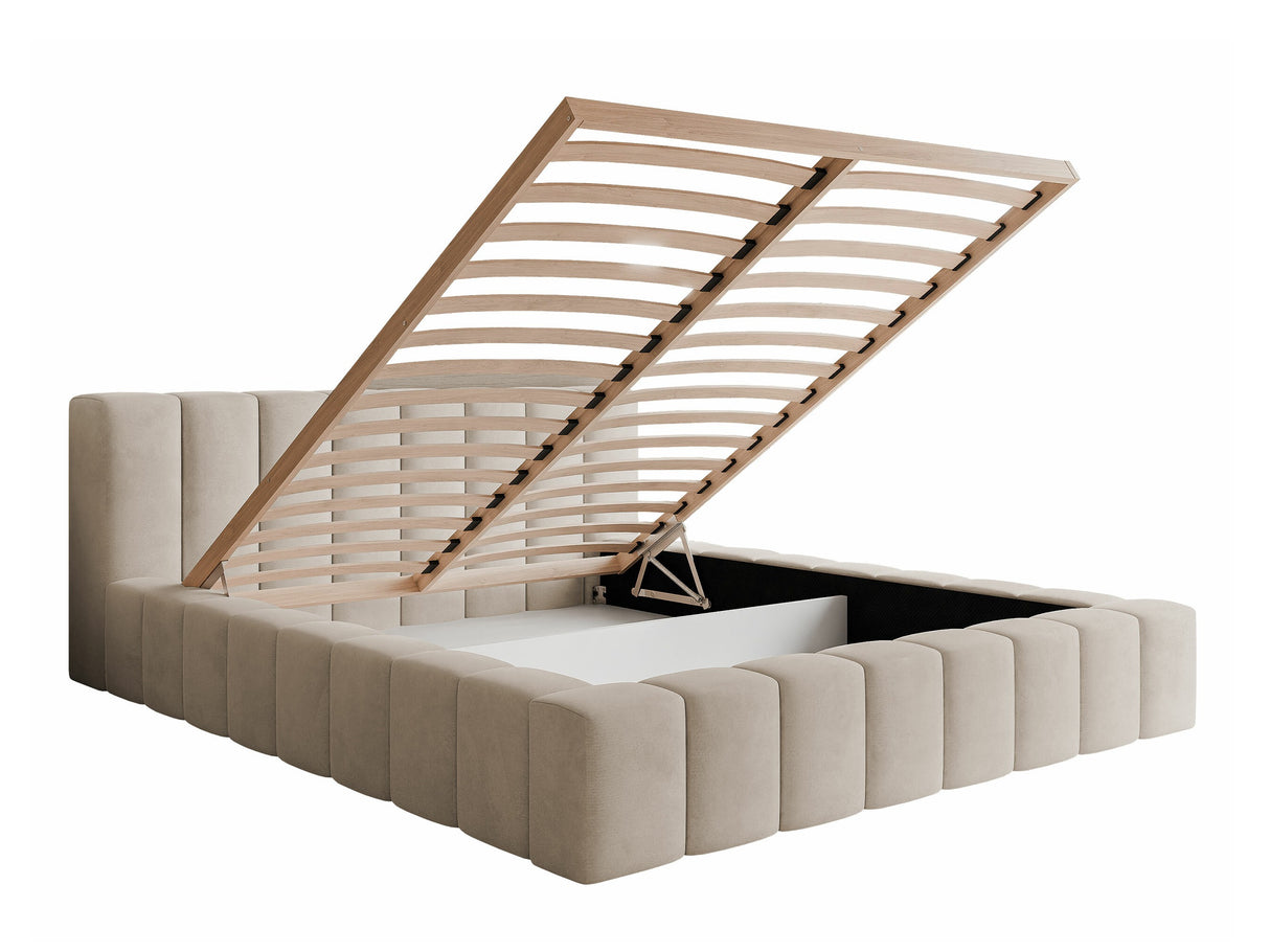 Ágy MAKIRA, Szín: Kronos 38, Alvó felület mérete: 160 x 200 cm