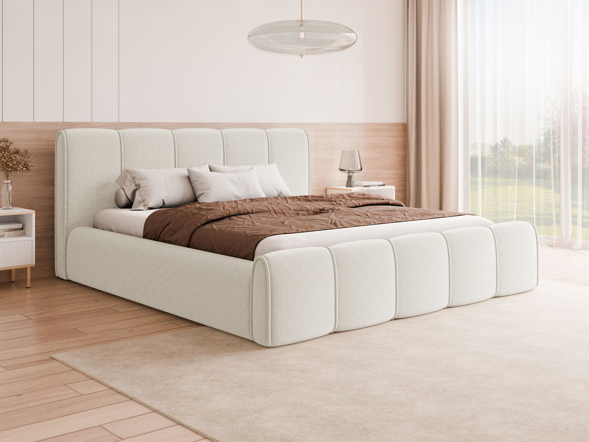Ágy LEWIS, Szín: Kronos 38, Alvó felület mérete: 160 x 200 cm