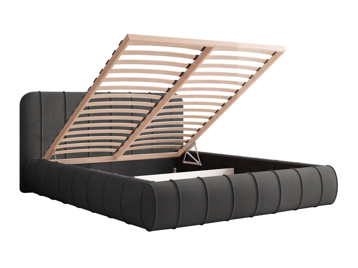 Ágy SLIM XI ślizgi, Szín: 02, Alvó felület mérete: 160 x 200 cm