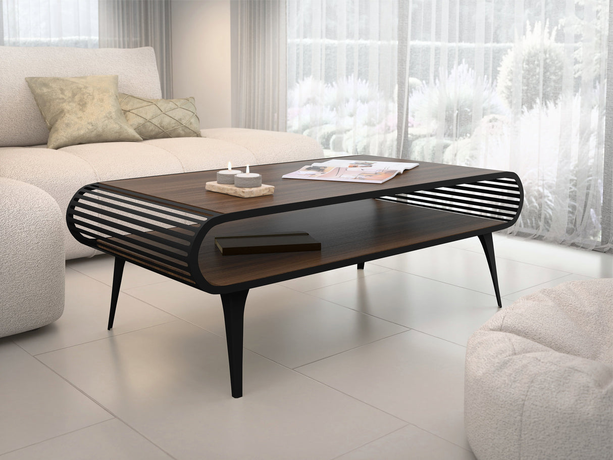 Dohányzóasztal ARISTO, színe: Dió