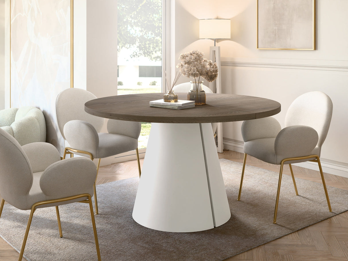 Asztal CALMA 100, színe: Tölgy