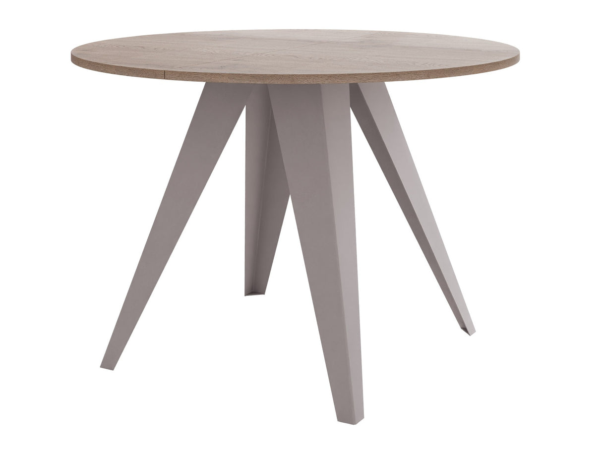 Asztal GERDA 100, színe: Tölgy