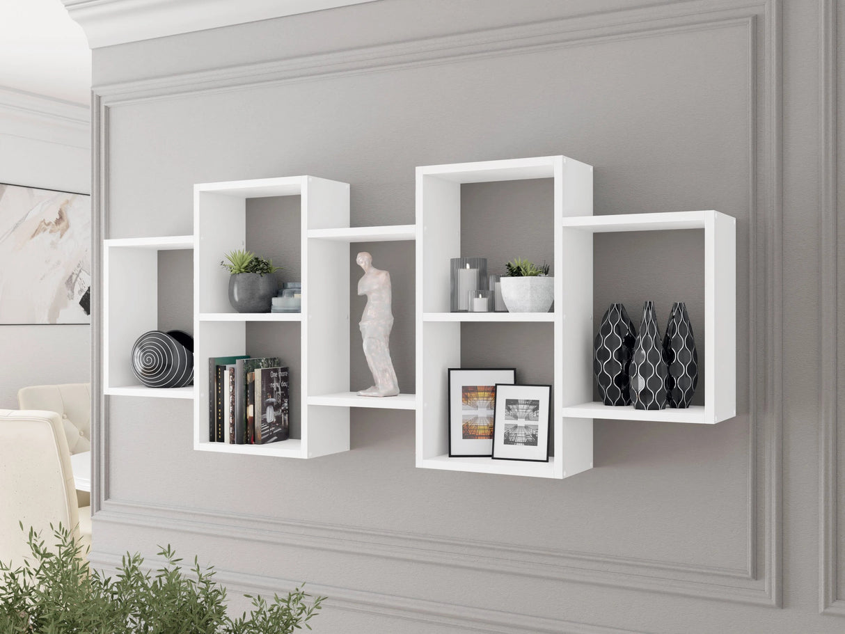 Fali polc Trio 001 (Cygni), Szín: Fehér 4495656