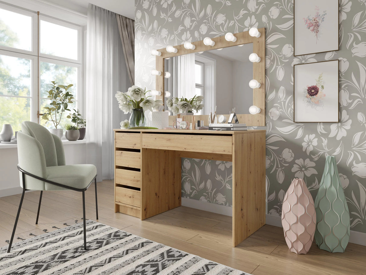 Íróasztal Ada (Heron), Szín: Artisan tölgy 4496243