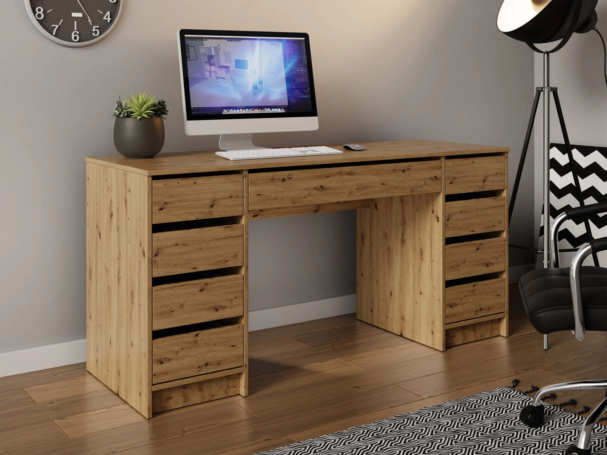 Íróasztal / ADA BIS Artisan (Artisan tölgy) 4496453
