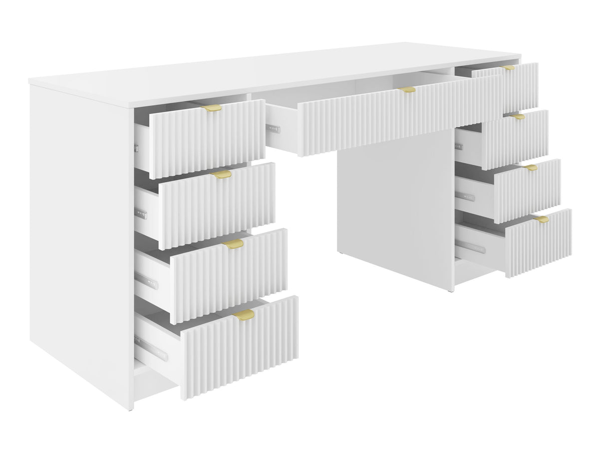 Íróasztal TIRENO BIS, Szín: Tölgy