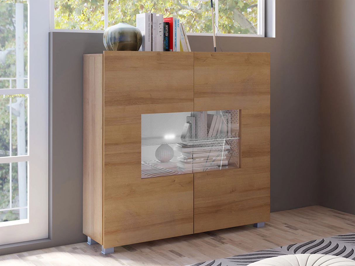 Szekrény Calabrini (Bralani BR01), Szín:, -világítás: Fehér 4505726