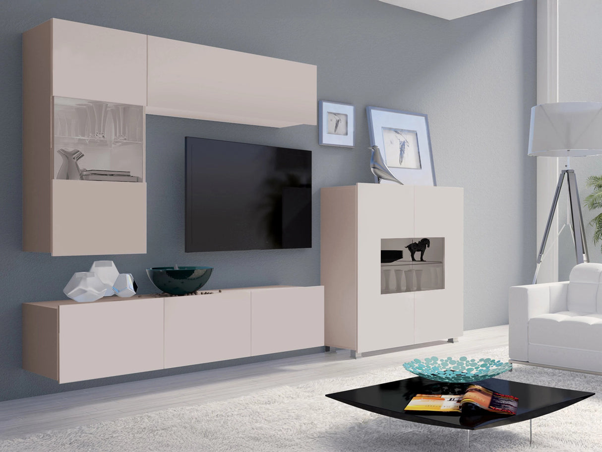 Szekrény Calabrini (Bralani BR01), -világítás: Nem, Szín: Kasmír 4505789