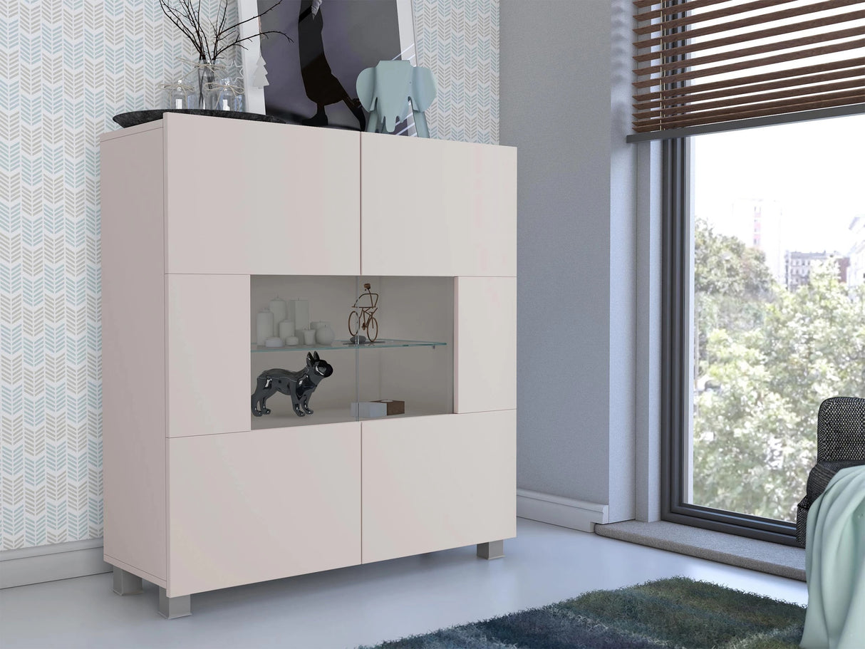 Szekrény Calabrini (Bralani BR01), -világítás: Nem, Szín: Kasmír 4505793