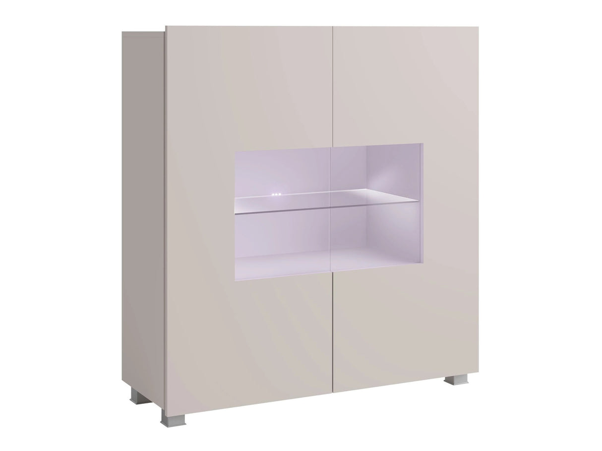 Szekrény Calabrini (Bralani BR01), -világítás: Kék, Szín: Kasmír 4505808