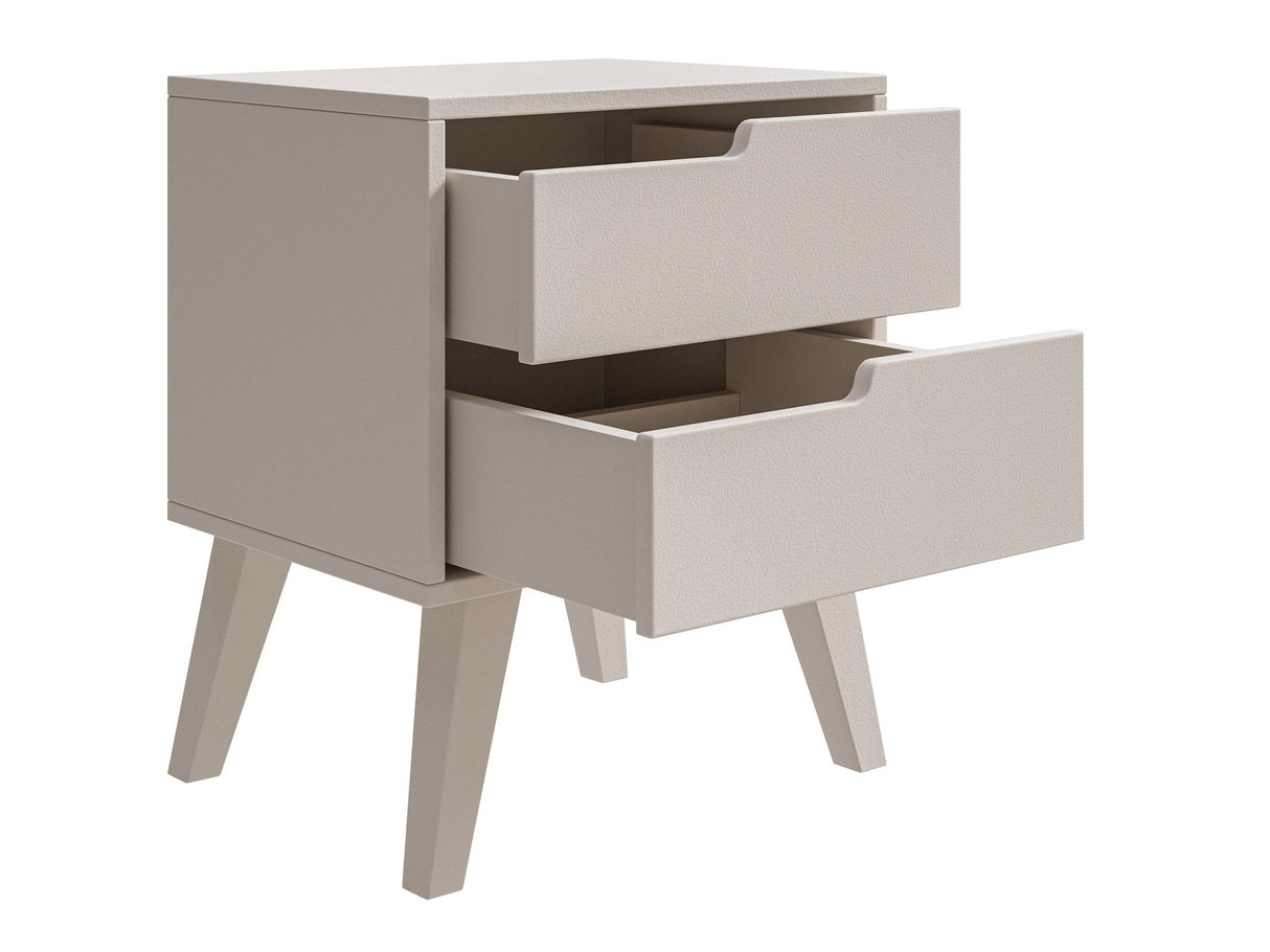 Éjjeliszekrény nemcny NORDELO, Szín: Kasmír, Változatok: Bal