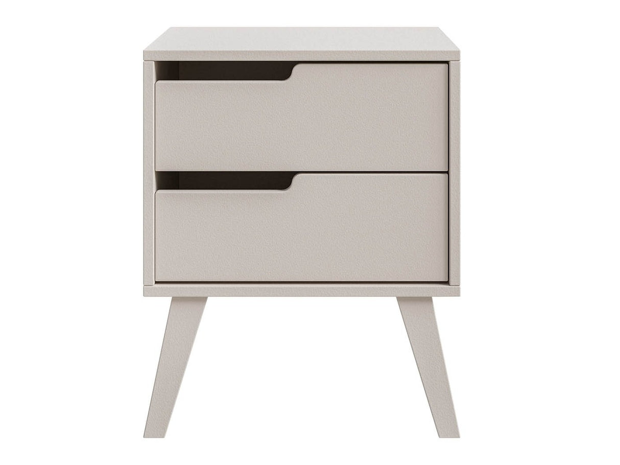 Éjjeliszekrény nemcny NORDELO, Szín: Kasmír, Változatok: Bal