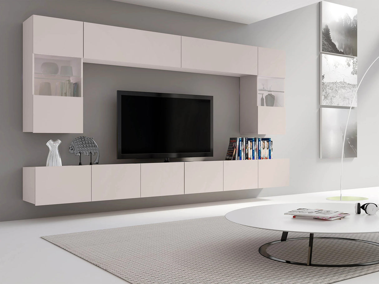 Fali szekrény Calabrini (Bralani BR02), Szín: Kasmír 4507584