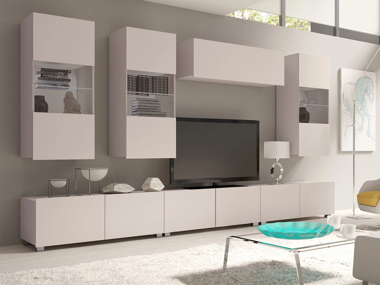 Fali szekrény Calabrini (Bralani BR05), Szín: Kasmír, -világítás: Nem 4508647