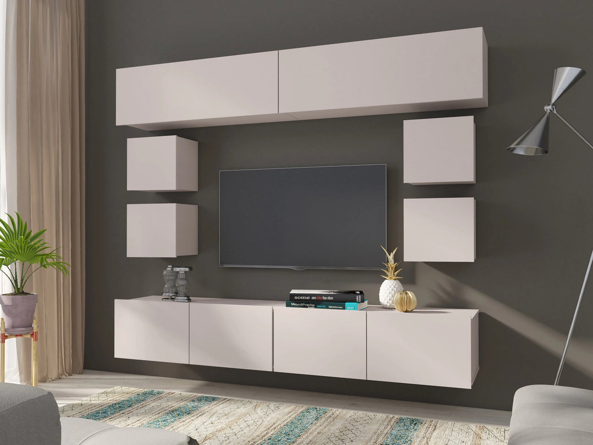 Fali szekrény Calabrini (Bralani BR07), Szín: Kasmír 4511394