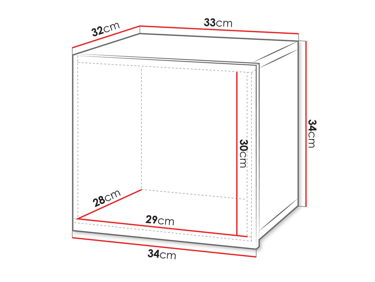 Fali szekrény Calabrini (Bralani BR07), Szín: Kasmír 4511404