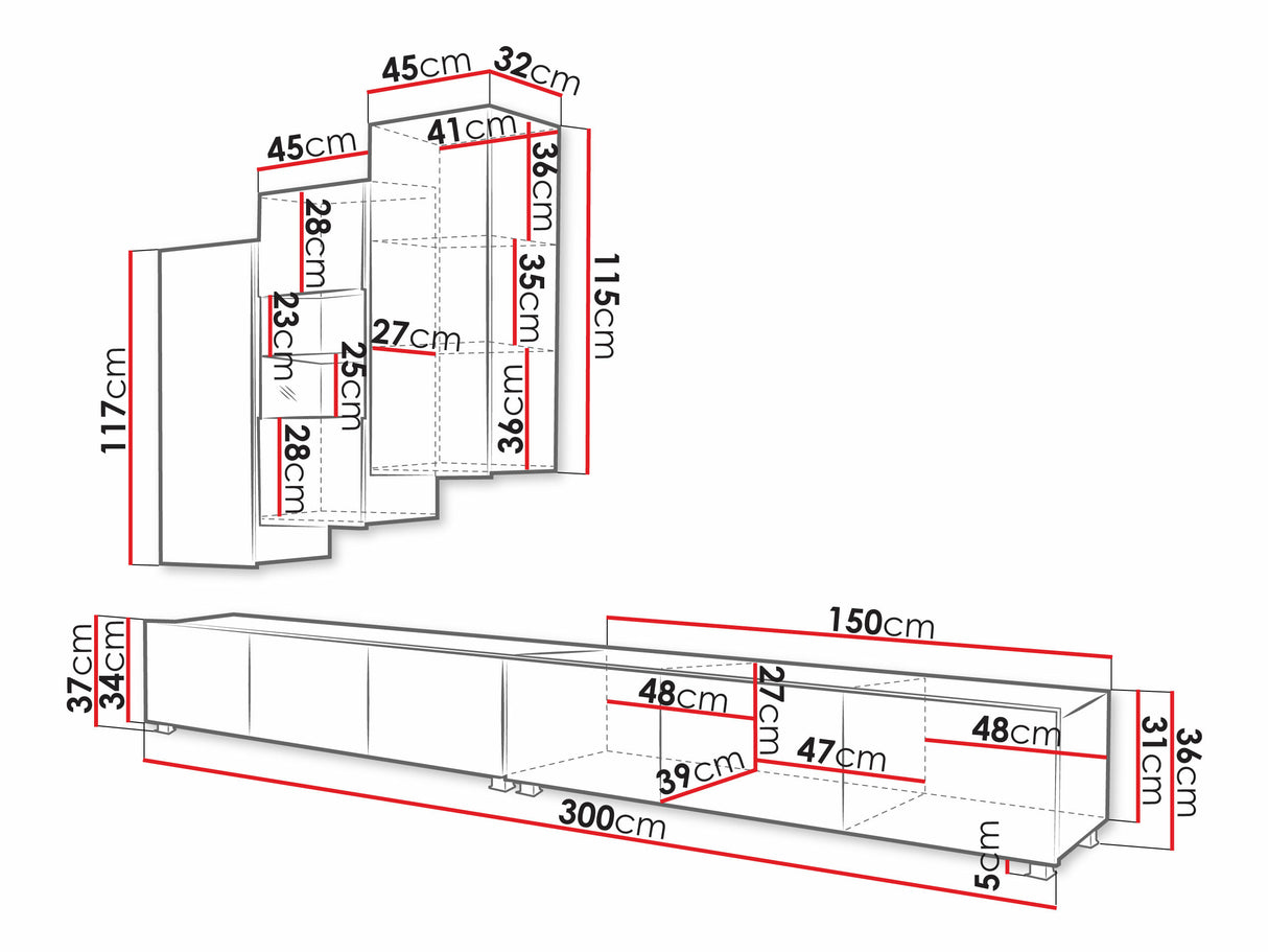 Nappali szett Calabrini (Bralani XVII), Szín:, -világítás: Nem 4511612