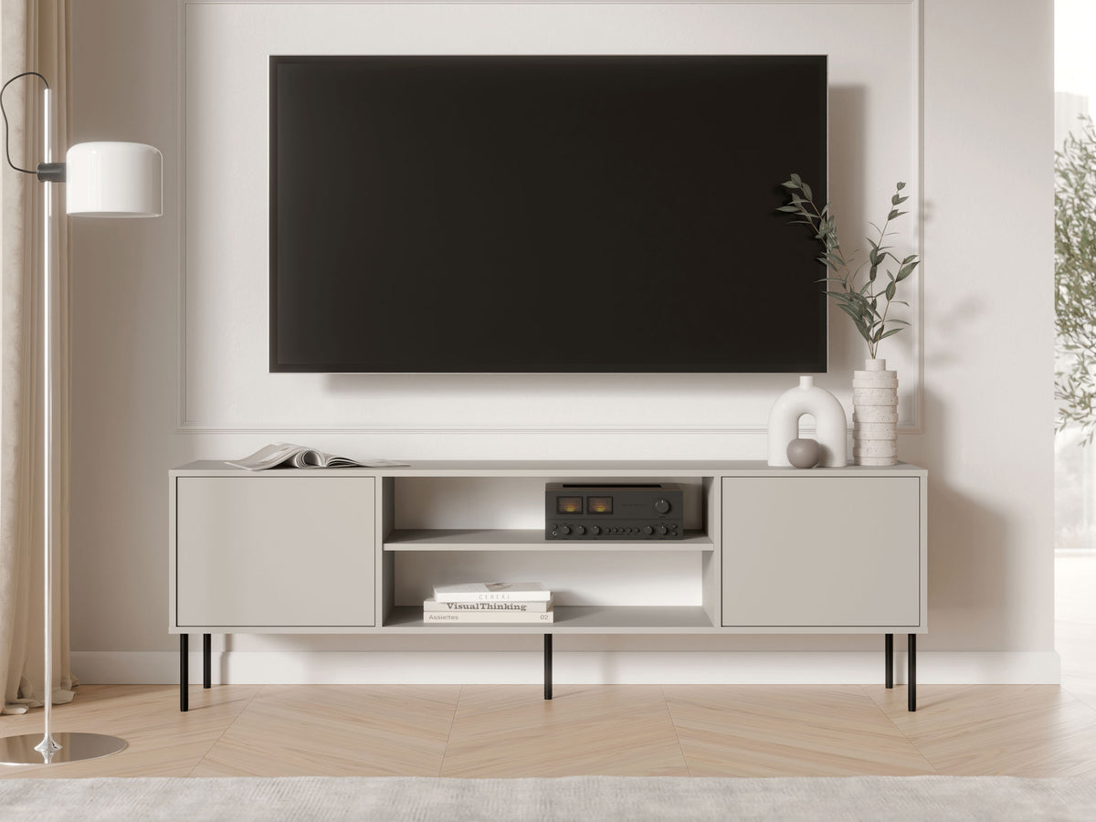 TV-állvány RTV DOMI EF 180 2D, Szín: Kasmír