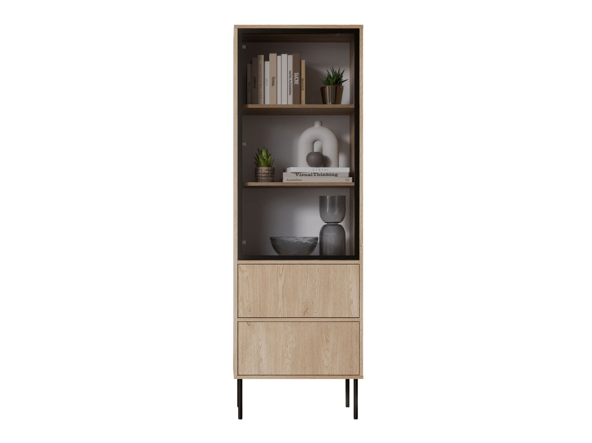 Könyvespolc DOMI 60, Szín: Tölgy