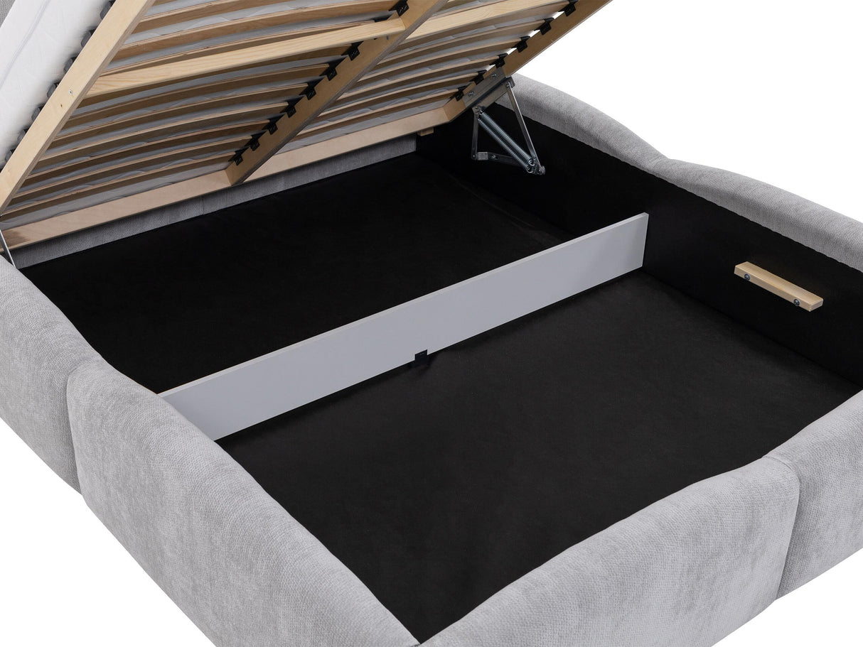 Ágy MIRALA, Szín: Lumo 30, Alvó felület mérete: 160 x 200 cm