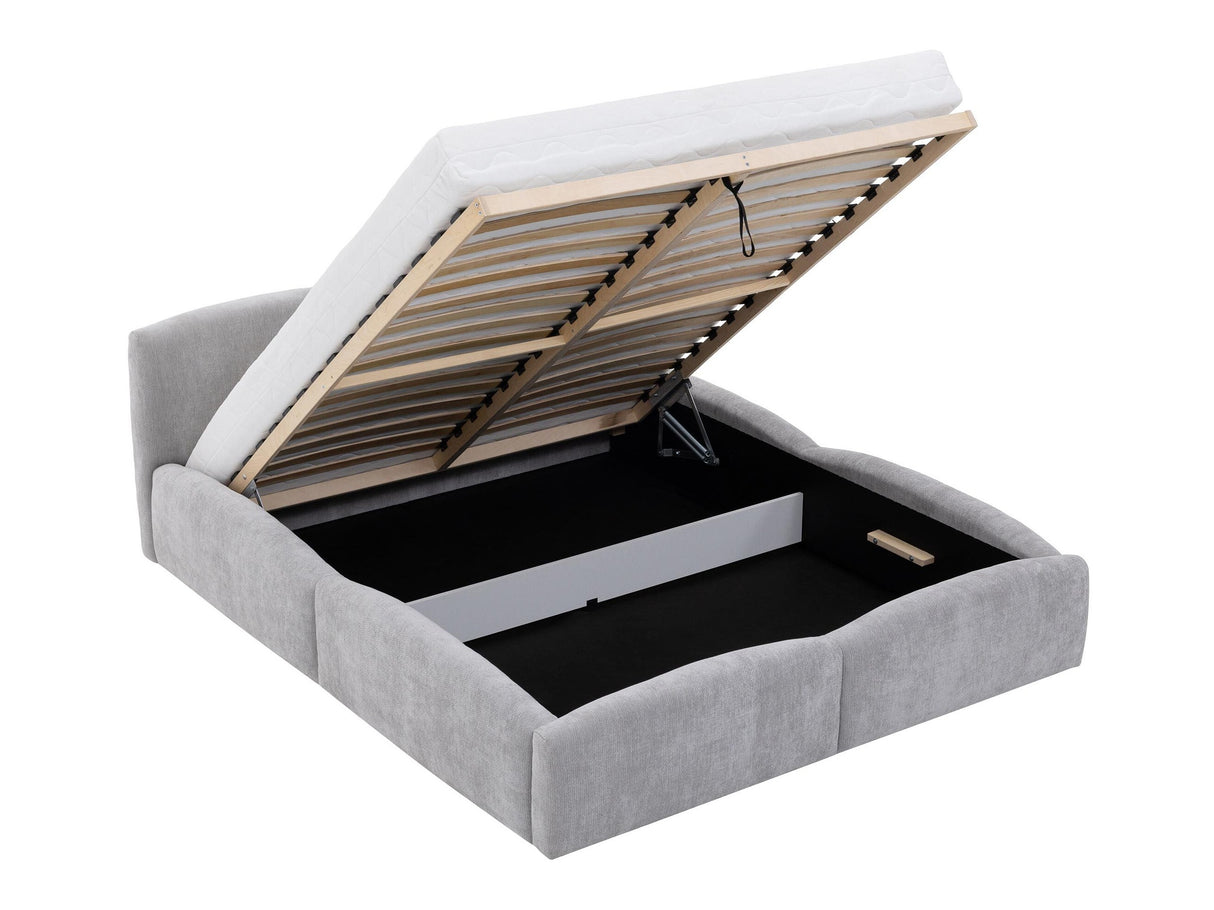 Ágy MIRALA, Szín: Lumo 55, Alvó felület mérete: 180 x 200 cm