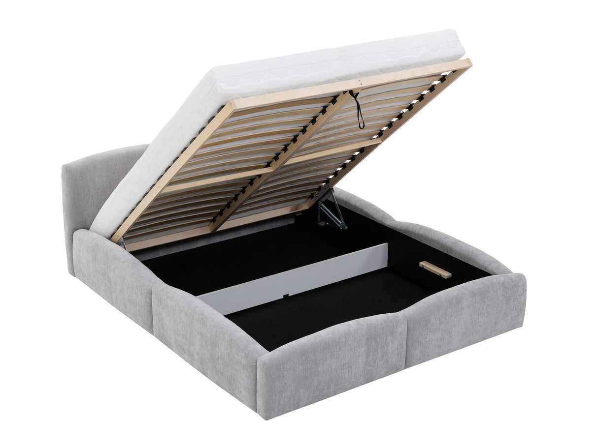 Ágy MIRALA, Szín: Lumo 75, Alvó felület mérete: 140 x 200 cm