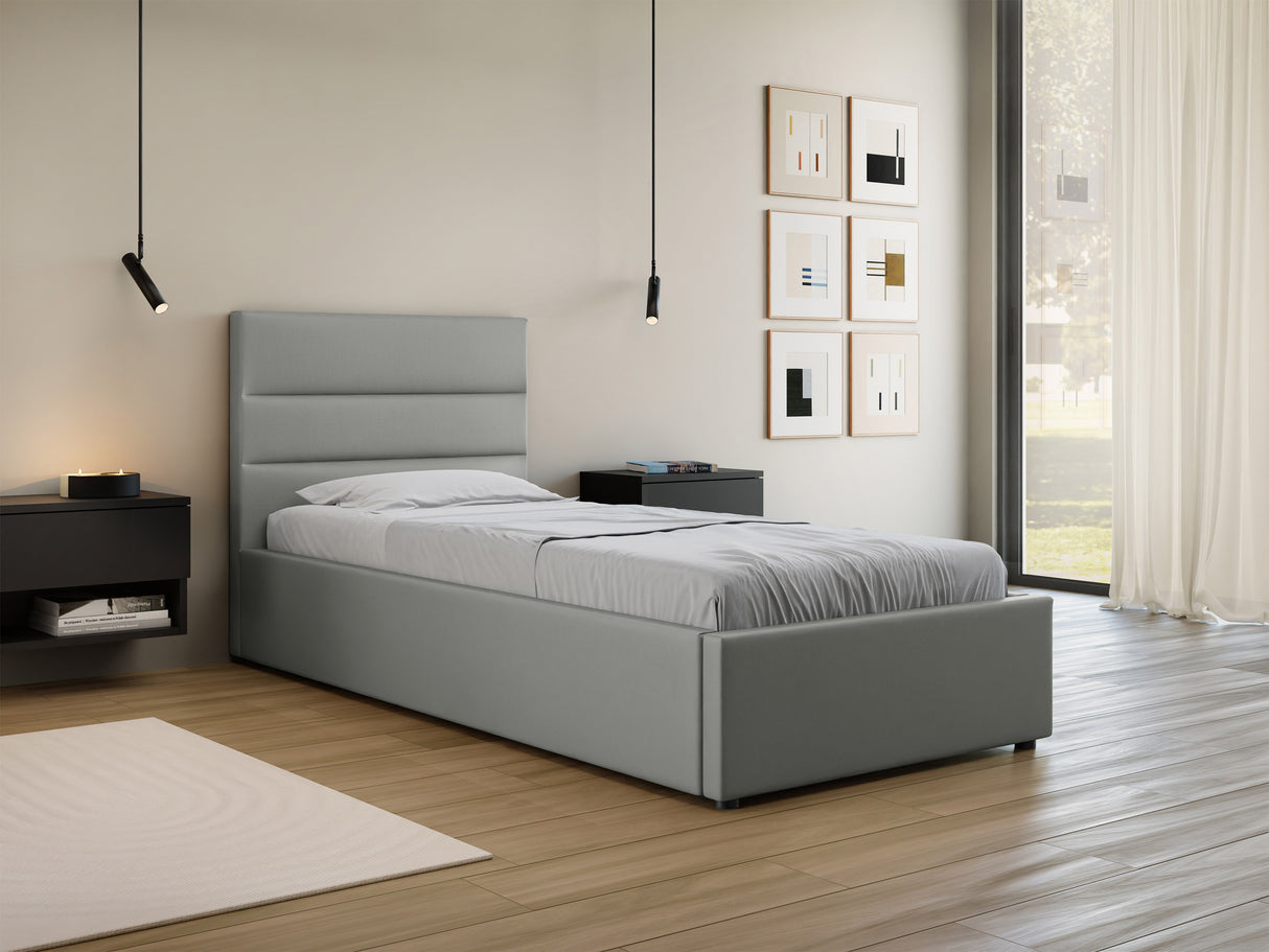 Ágy LUTKO, Szín: Hlr 19, Alvó felület mérete: 120 x 200 cm