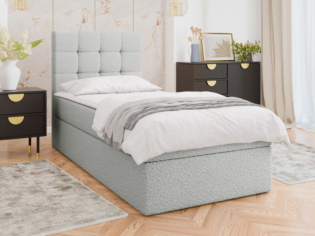 Kontinentális ágy LUANDA, Szín: Lambi 11, Alvó felület mérete: 80 x 200 cm