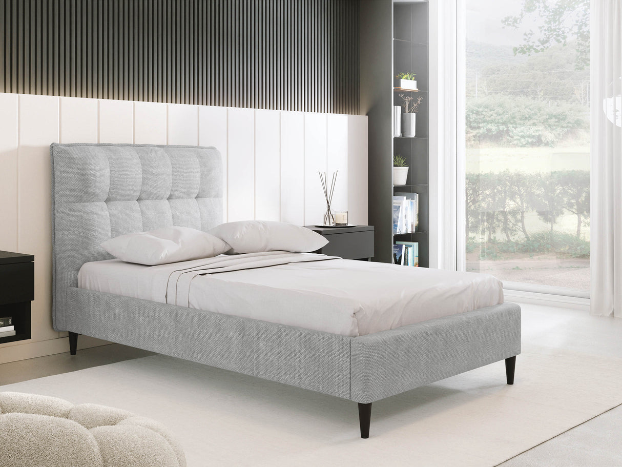 Ágy ze em ABRIL, Alvó felület mérete: 90 x 200 cm