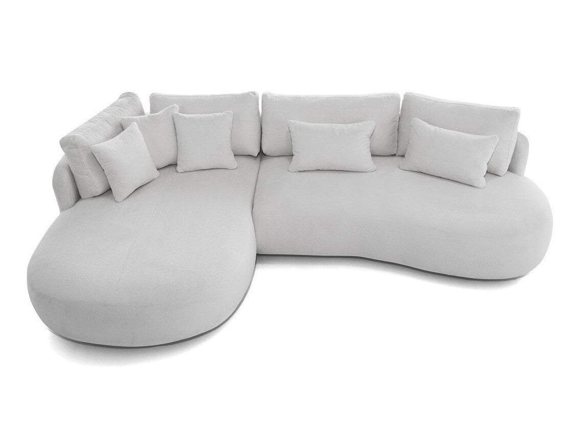 Sarokkanapé Jacobs mini, Szín: Fredo 30, Változatok: Bal