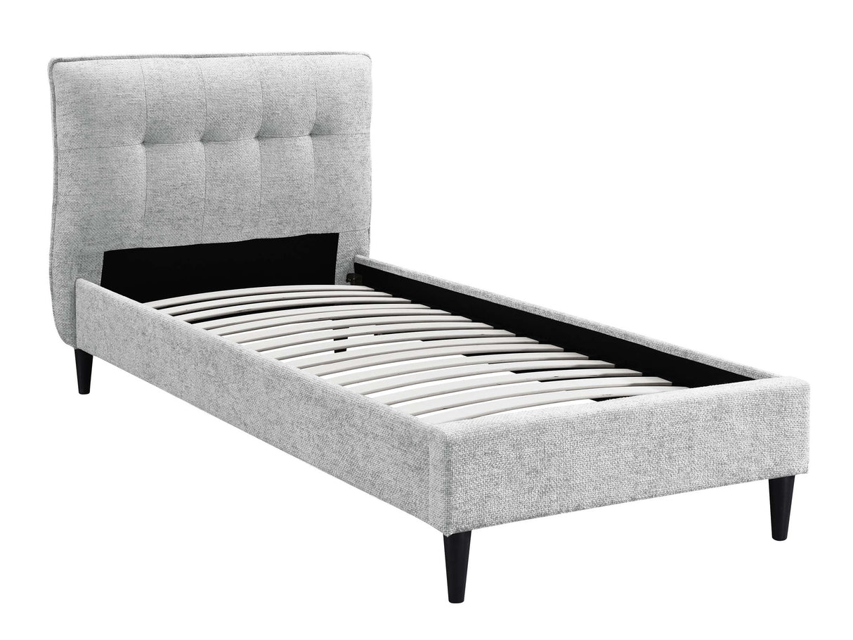 Ágy ze em ABRIL, Alvó felület mérete: 90 x 200 cm