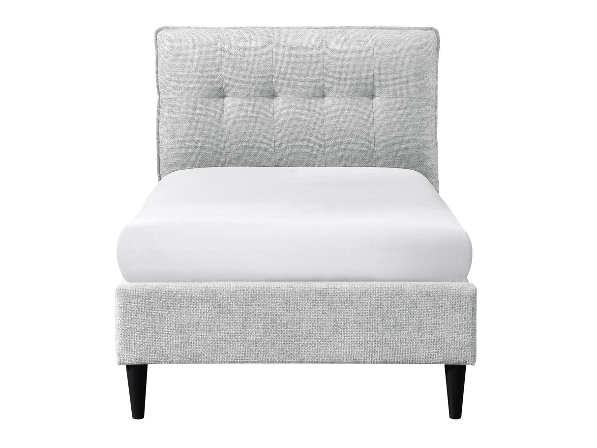 Ágy ze em ABRIL, Alvó felület mérete: 90 x 200 cm