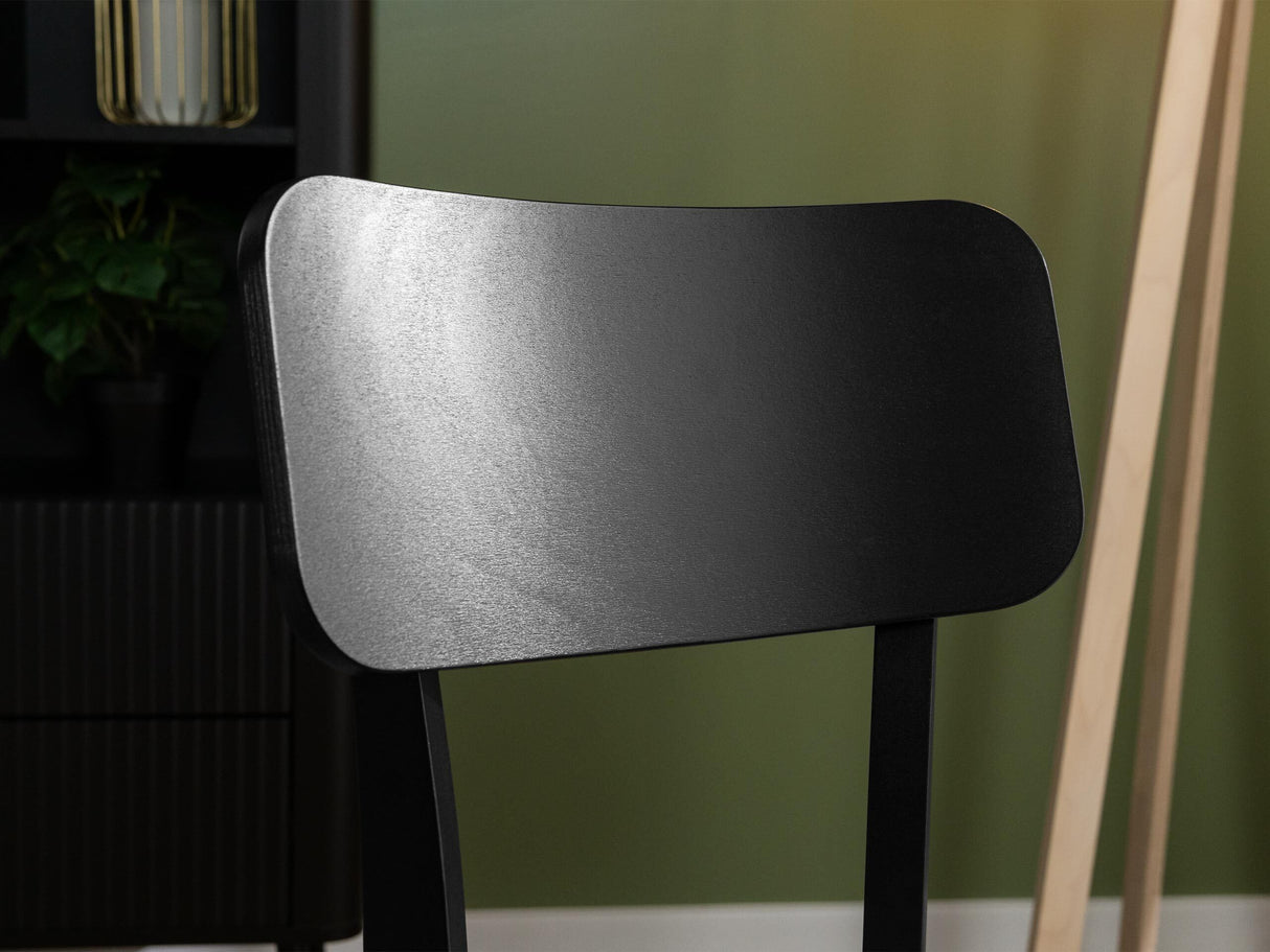 Szék HUGO 6 NEW, Fa színe: Fehér, : Hygge 20