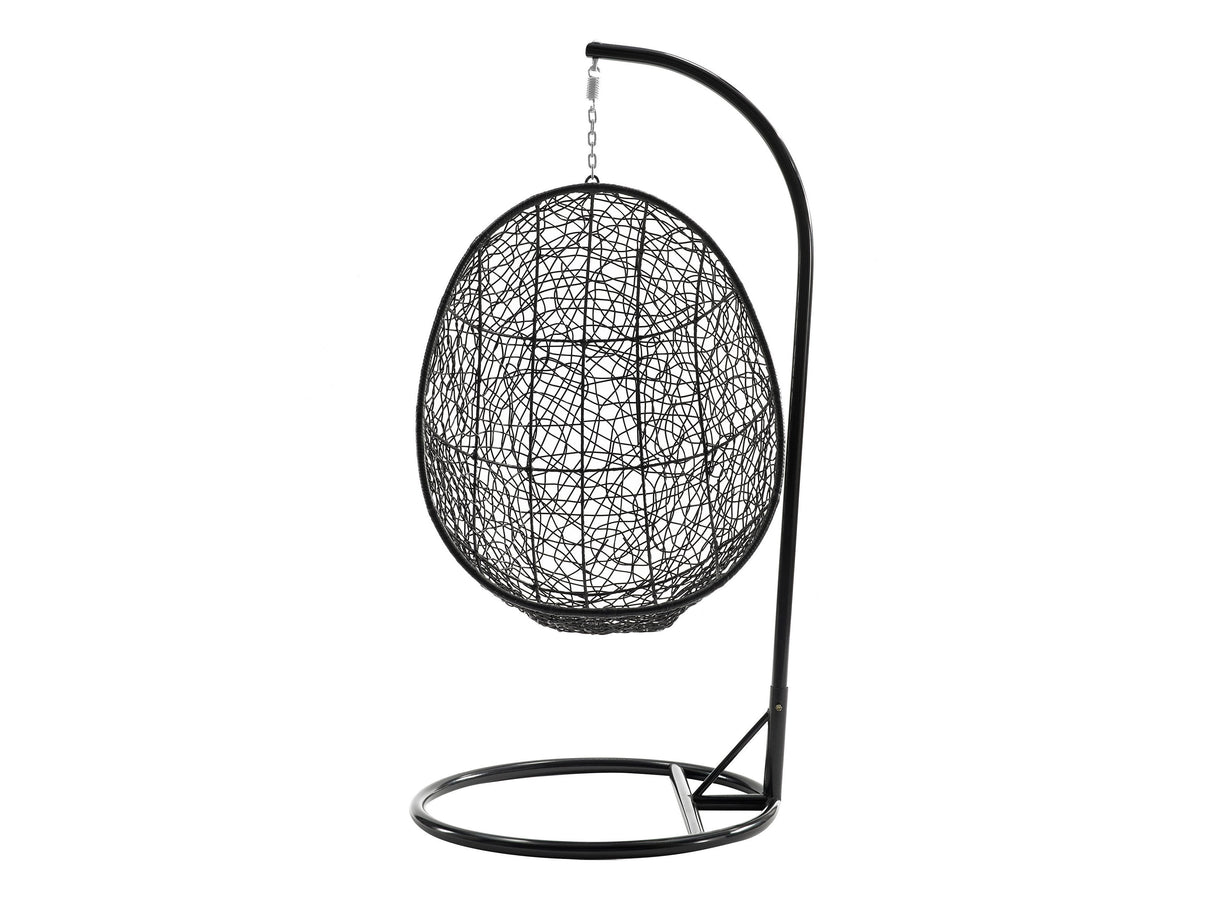 Függőszék wiszący FOGO MUZ-1175, Szín: Fekete + Krém 4534918