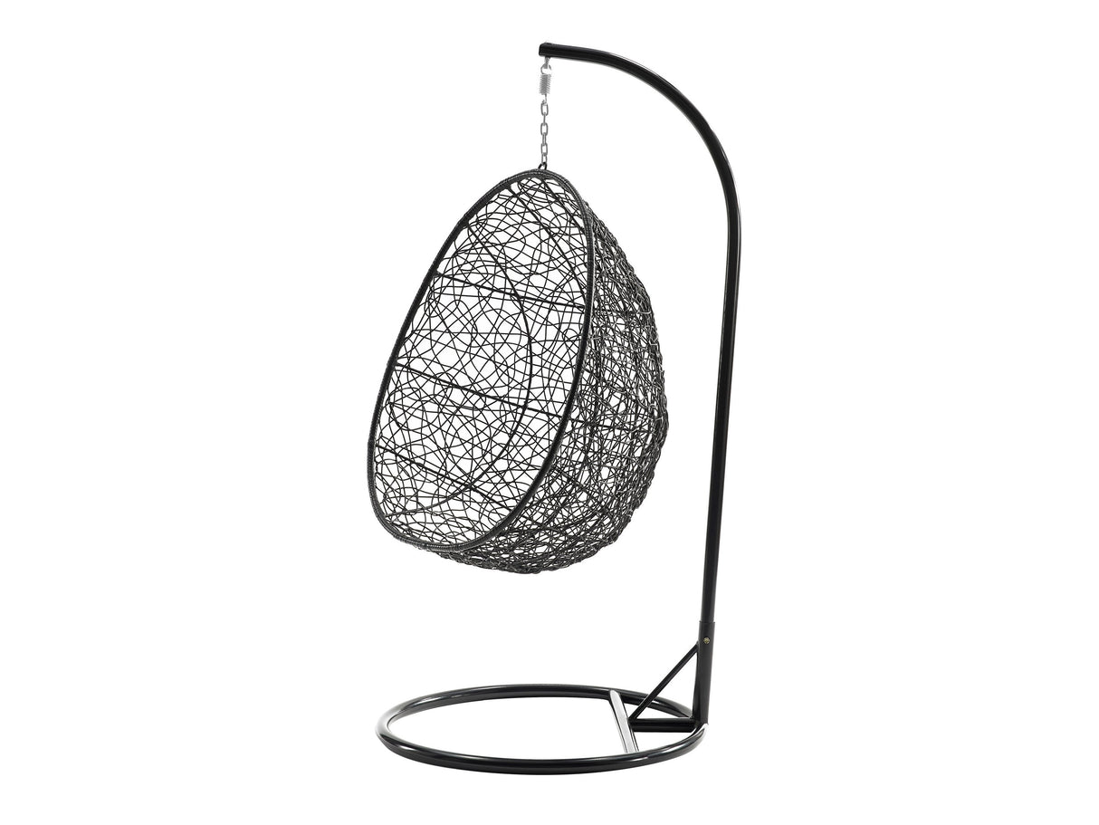 Függőszék wiszący FOGO MUZ-1175, Szín: Fekete + Krém 4534920