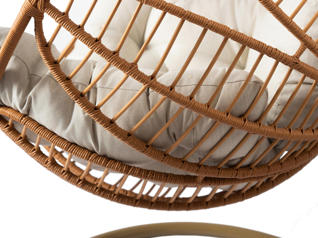 Függőszék wiszący FLORESSA, Szín: Sötétzöld + Zöld