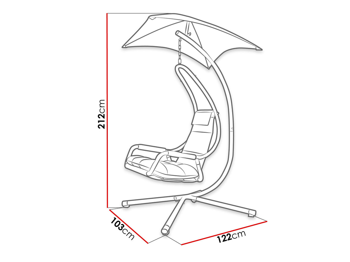 Függőszék WERIKON MUZ-321 (Sotiko) 4540270
