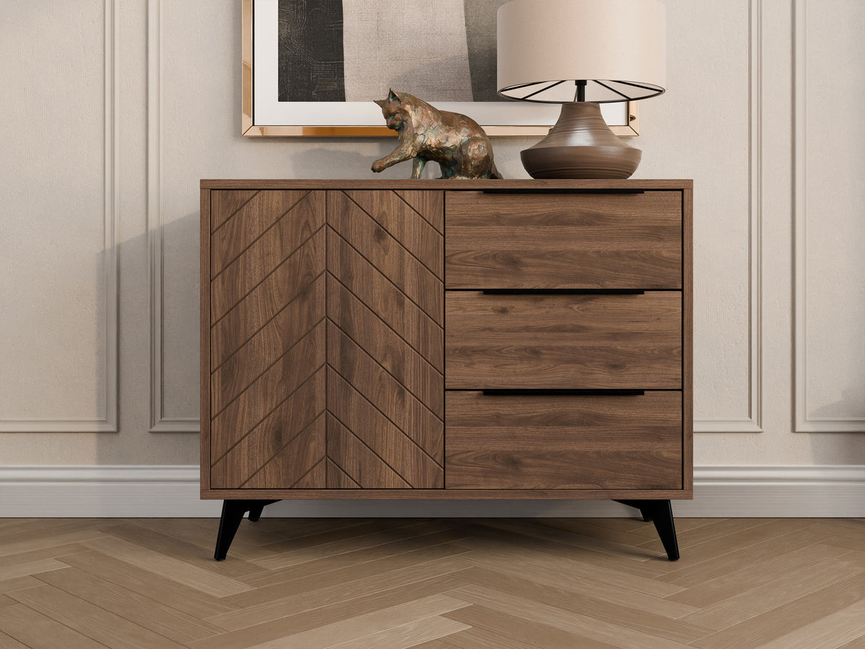 Komód 100 cm 1D3SZ XYLIX Okapi