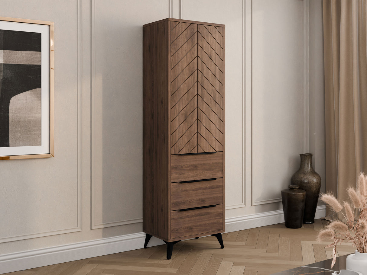 Könyvespolc 1D3SZ XYLIX Okapi