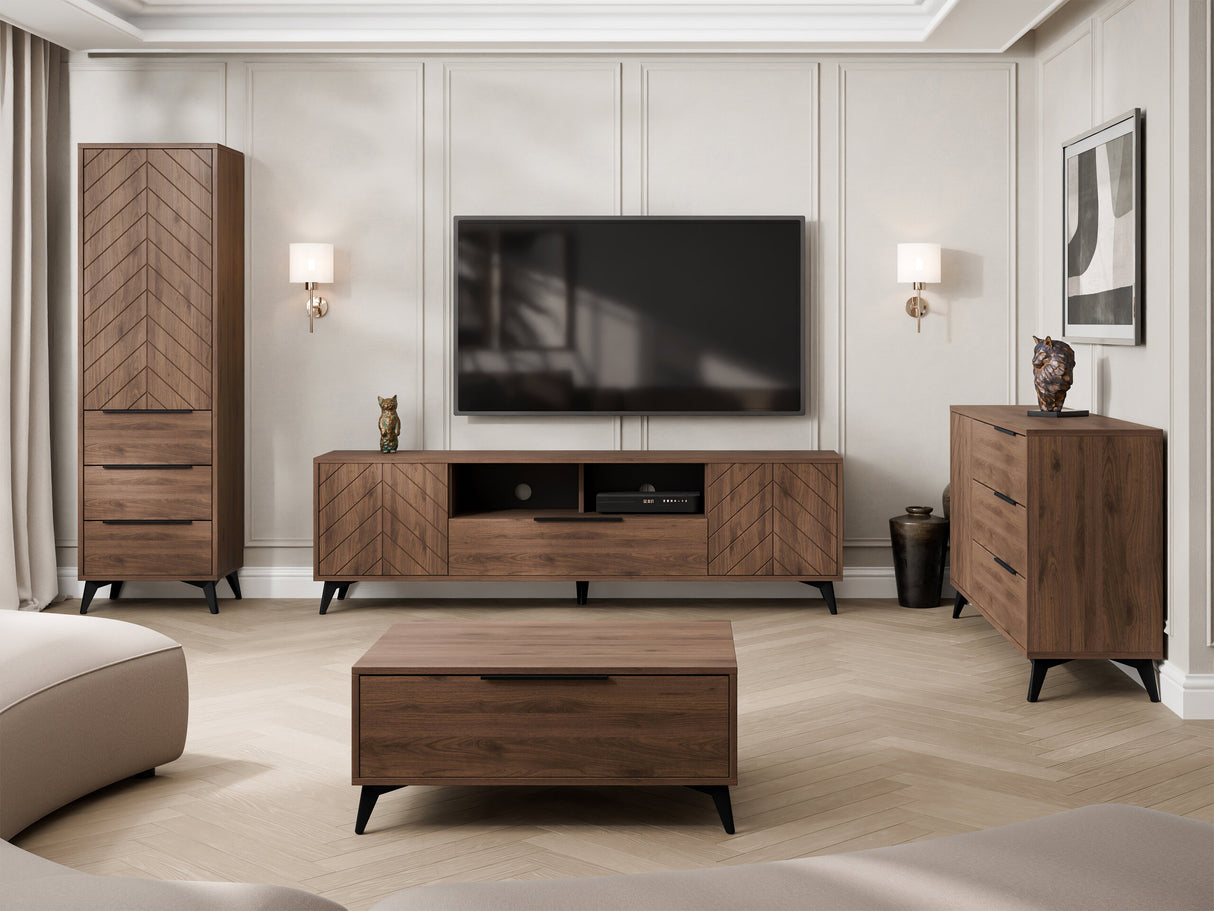 Könyvespolc 1D3SZ XYLIX Okapi