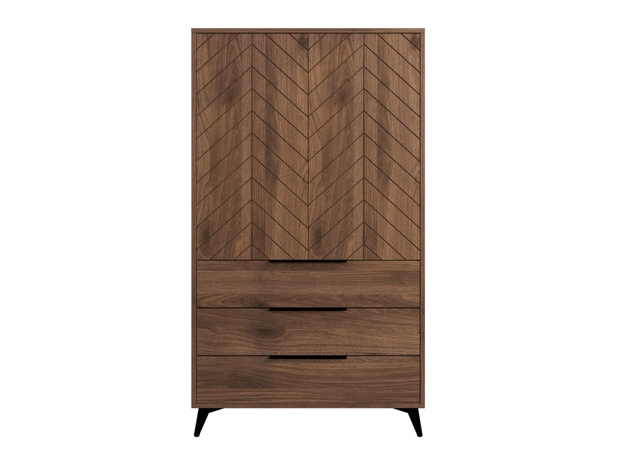 Könyvespolc 2D3SZ XYLIX Okapi