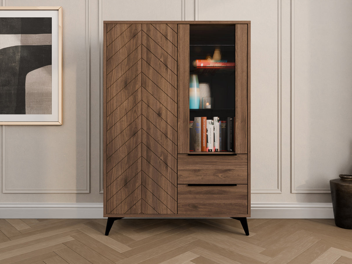 Könyvespolc 2D2SZ XYLIX Okapi